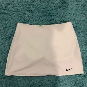 Nike tennis skirt with shorts beneath